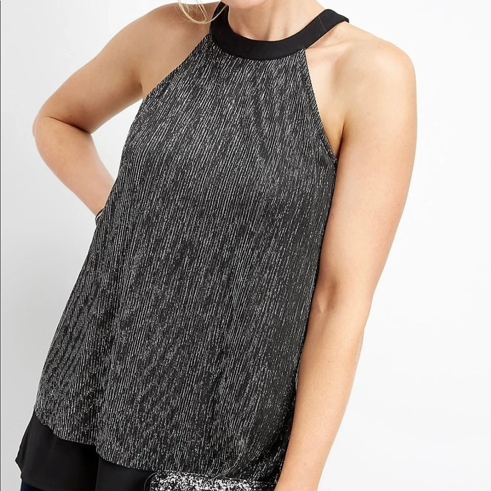 Maurice’s shimmer high neck tank - Picture 6 of 6